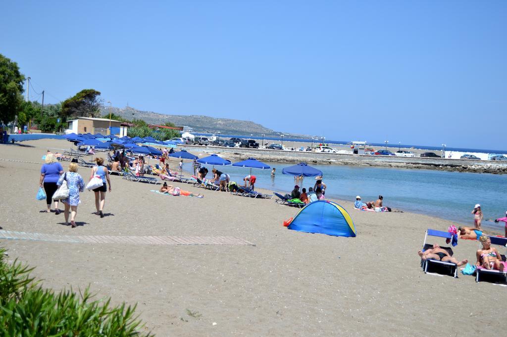 Kathara Bay Apartments Faliraki Eksteriør billede