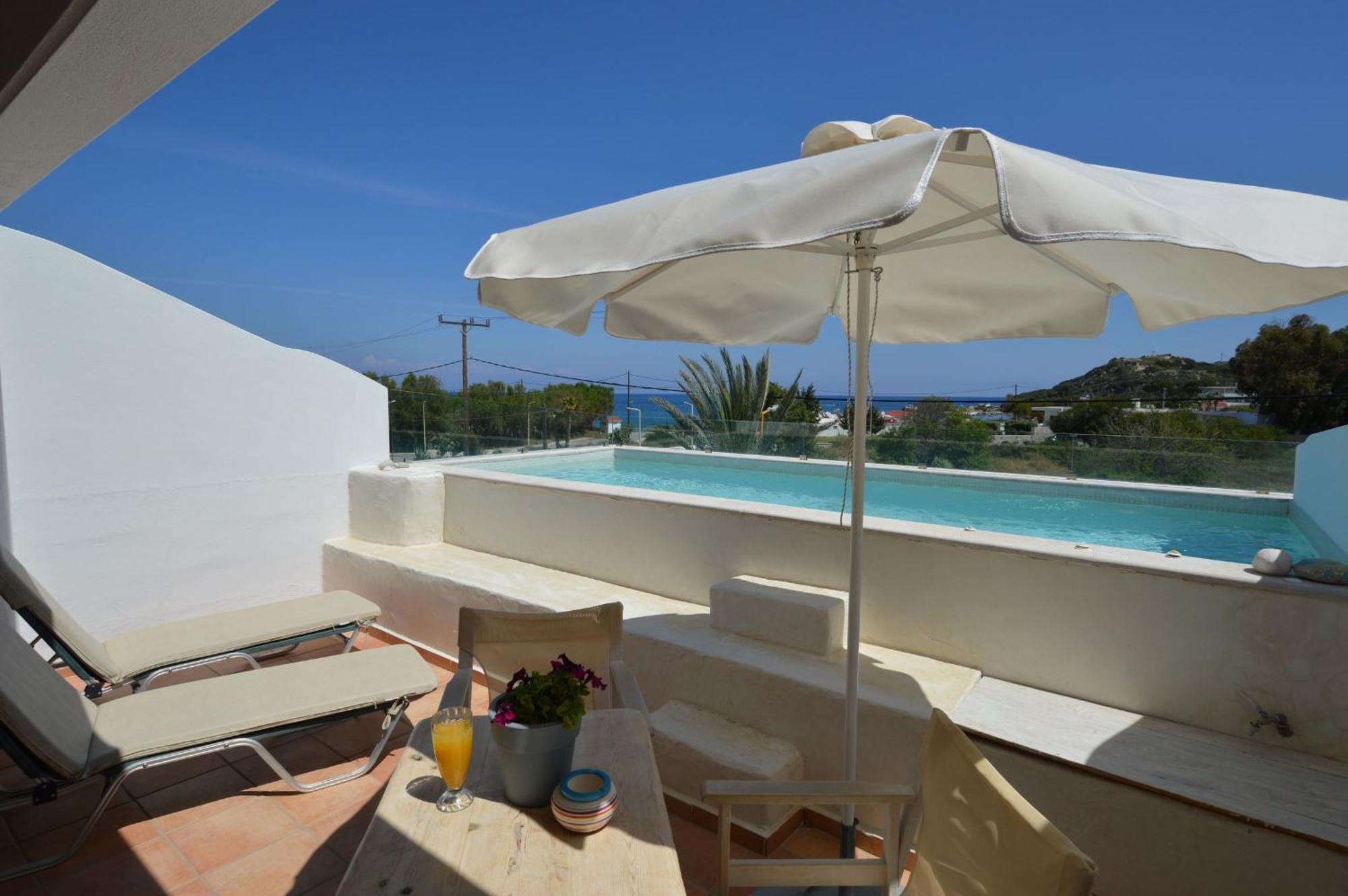 Kathara Bay Apartments Faliraki Eksteriør billede