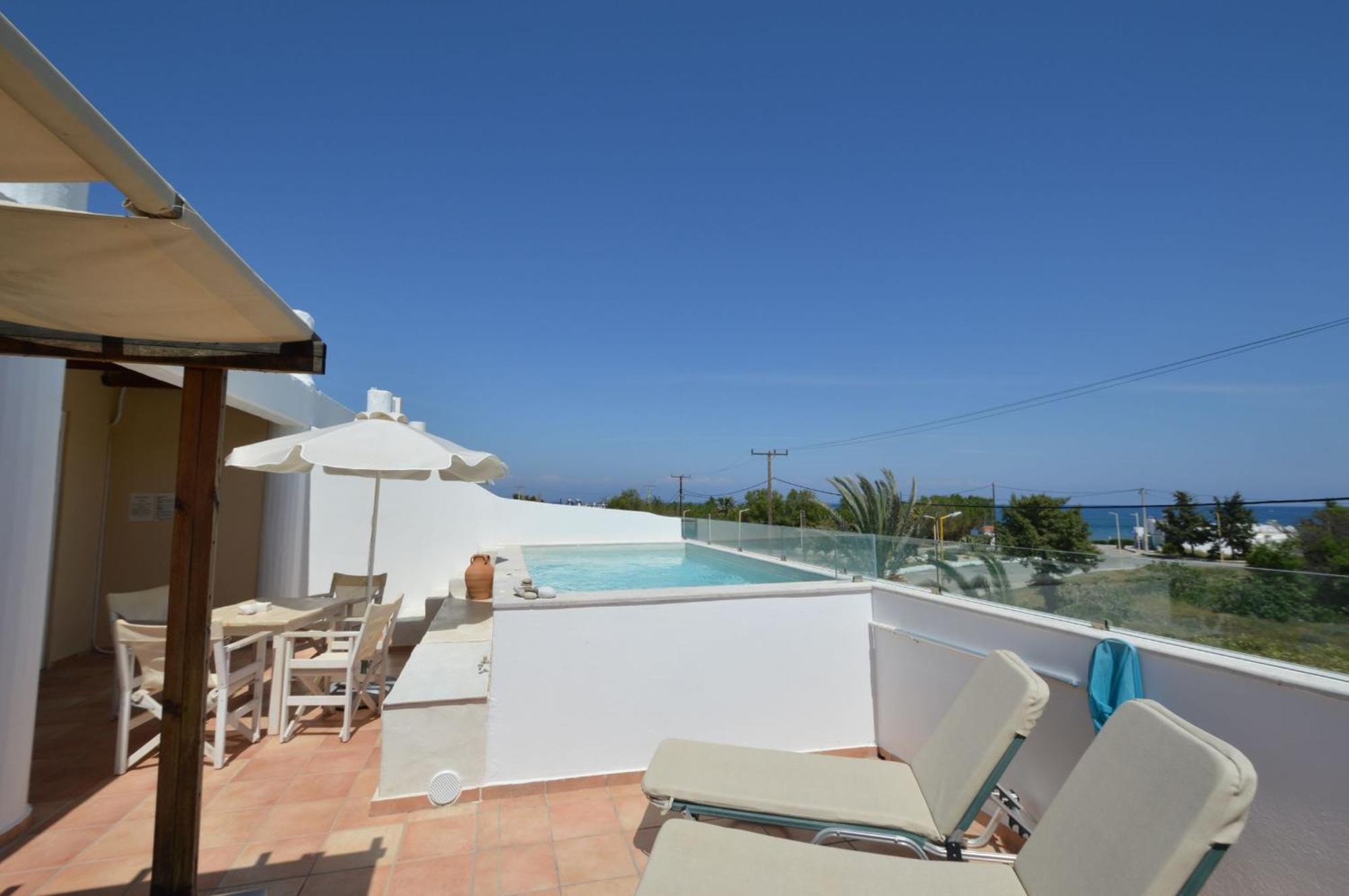 Kathara Bay Apartments Faliraki Eksteriør billede