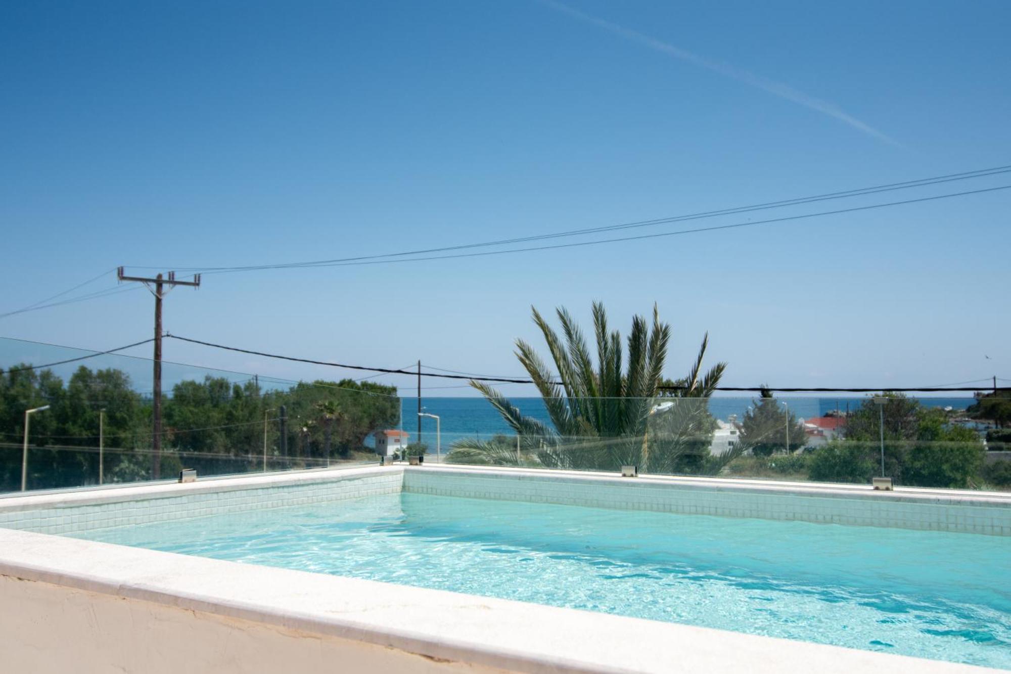 Kathara Bay Apartments Faliraki Eksteriør billede