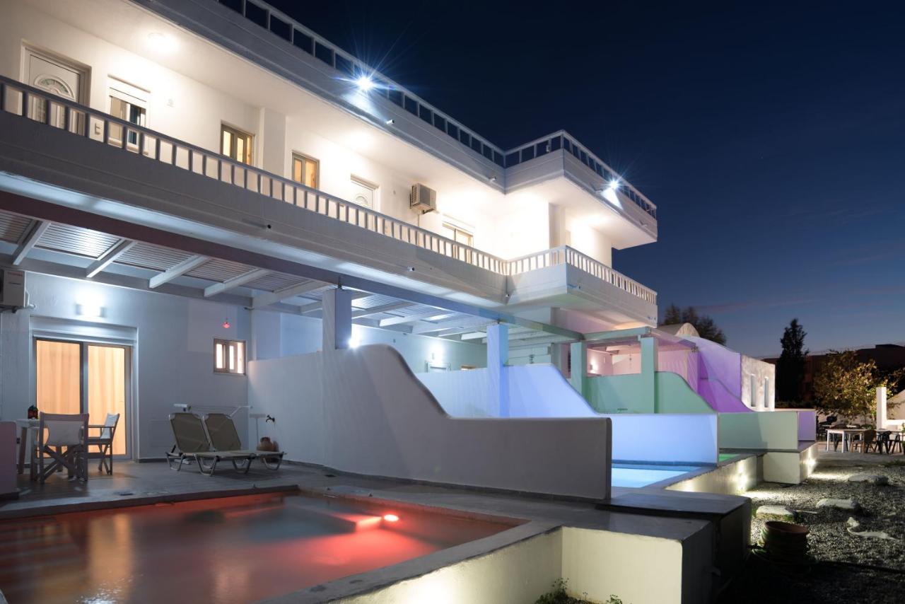 Kathara Bay Apartments Faliraki Eksteriør billede
