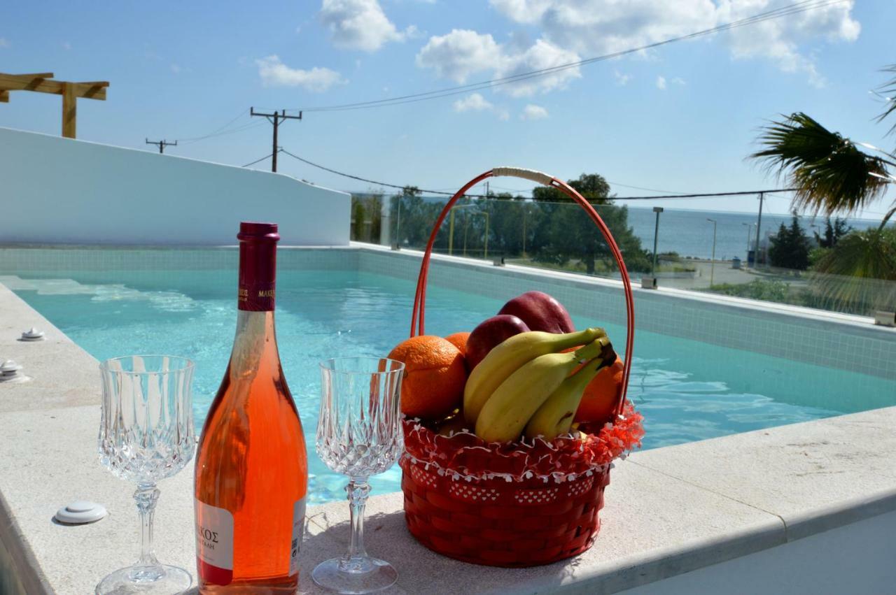 Kathara Bay Apartments Faliraki Eksteriør billede