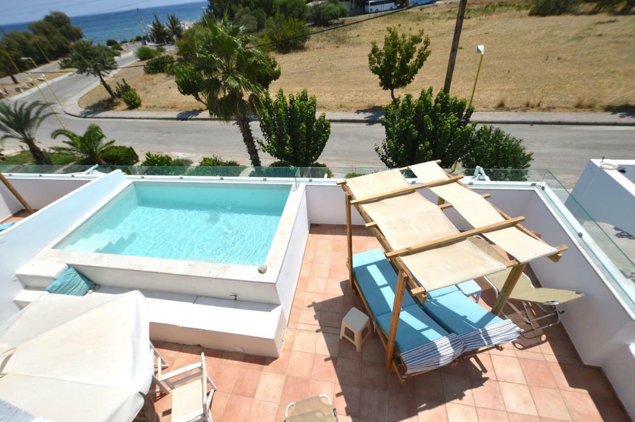 Kathara Bay Apartments Faliraki Eksteriør billede