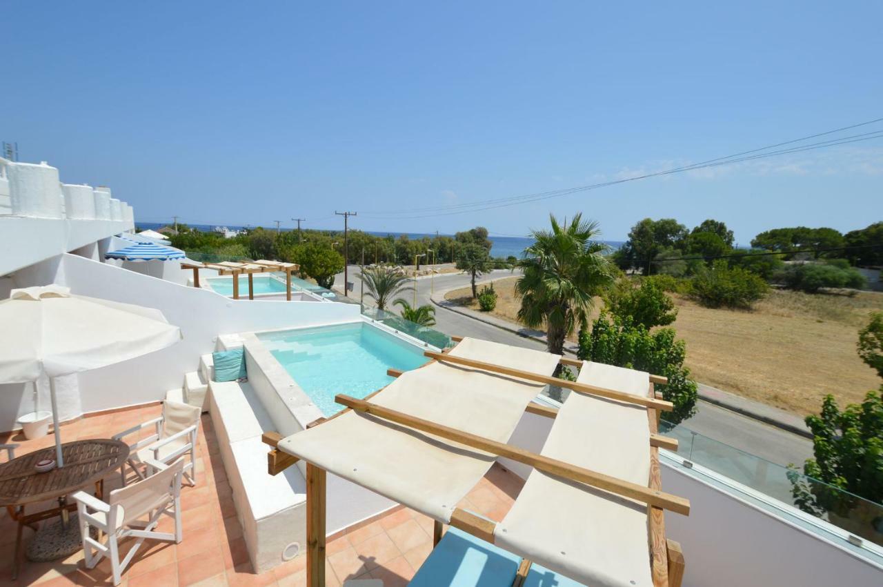 Kathara Bay Apartments Faliraki Eksteriør billede