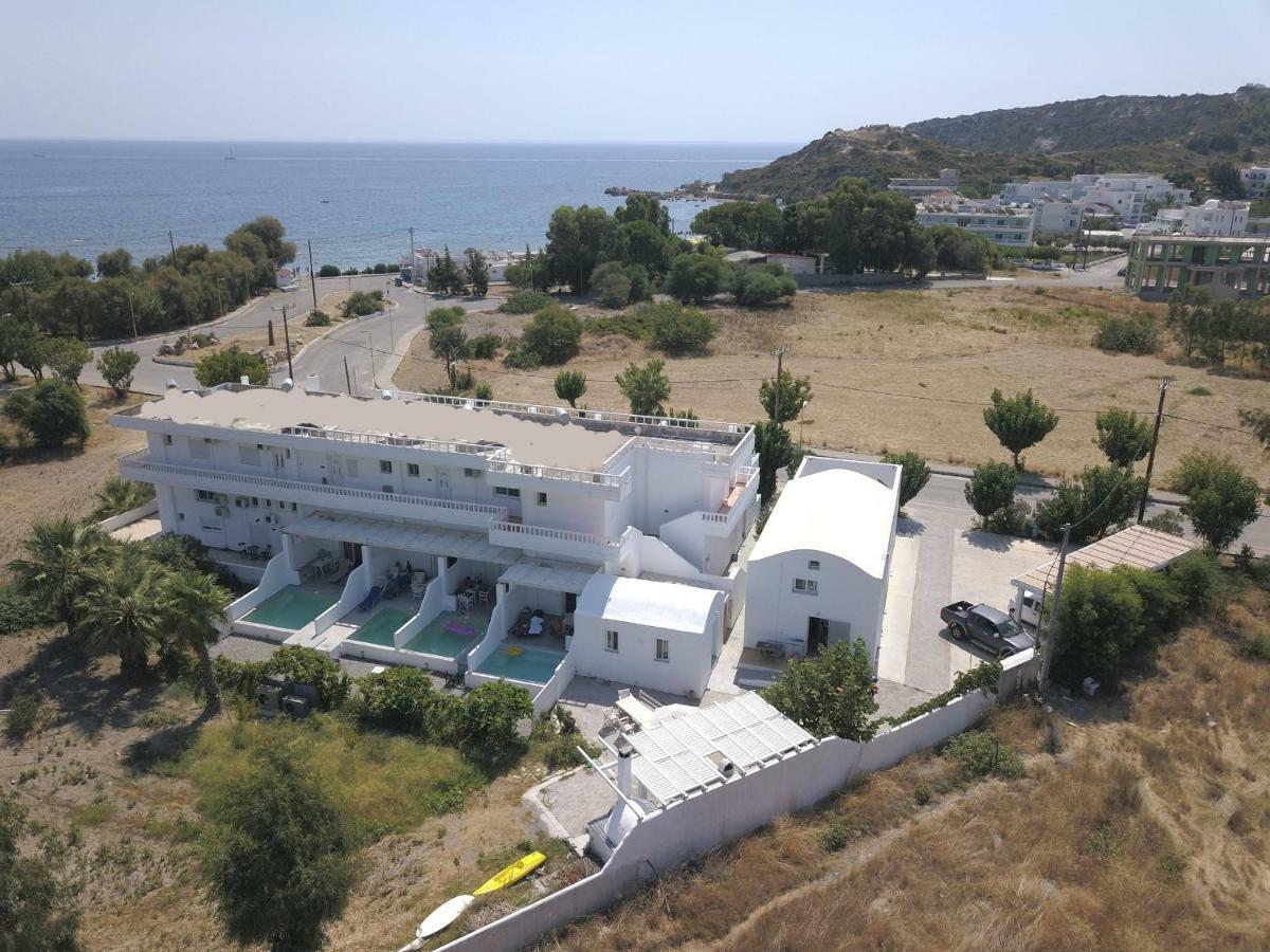 Kathara Bay Apartments Faliraki Eksteriør billede