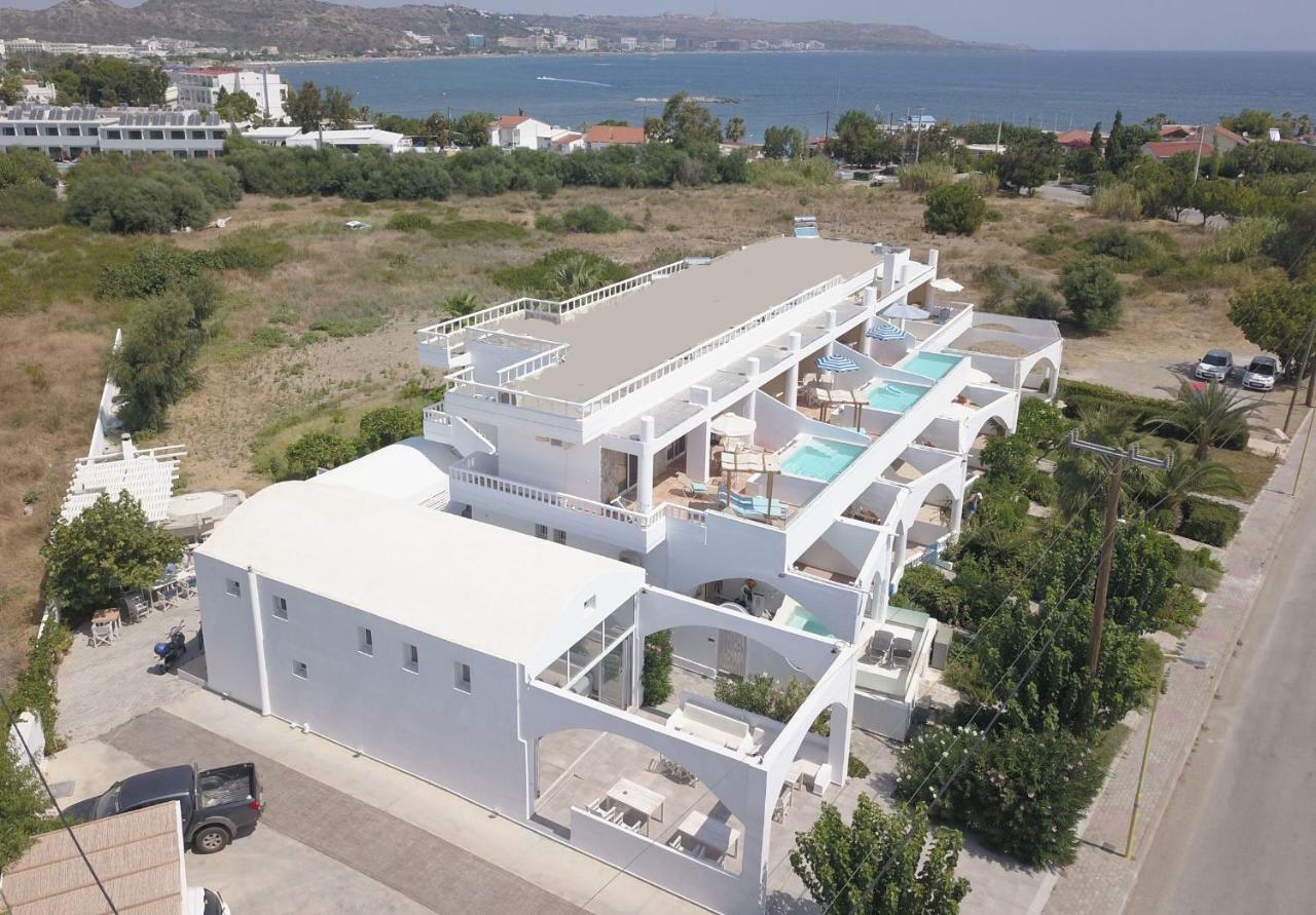 Kathara Bay Apartments Faliraki Eksteriør billede